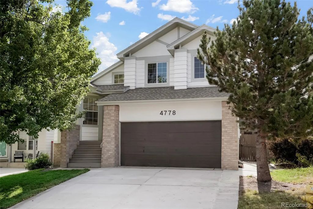 4778 N Bearlily Way, Castle Rock