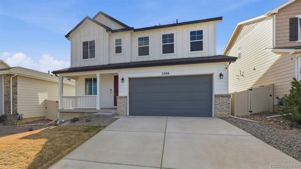 5266 Sidewinder Drive, Colorado Springs