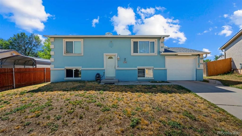 1961 Pepperwood Drive, Colorado Springs