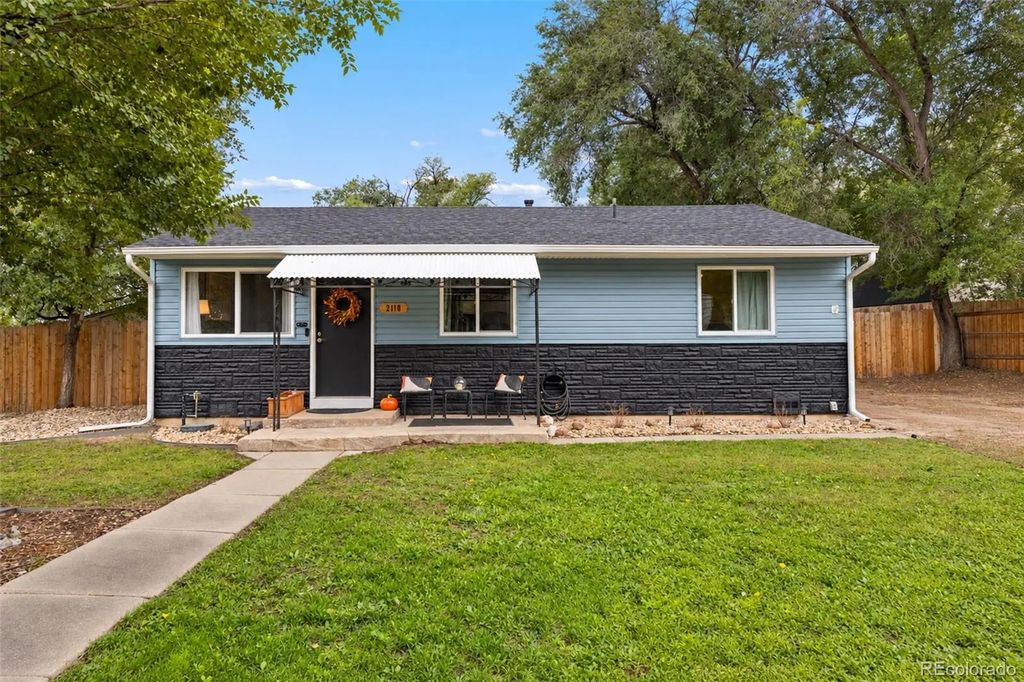 2110 Frontier Drive, Colorado Springs