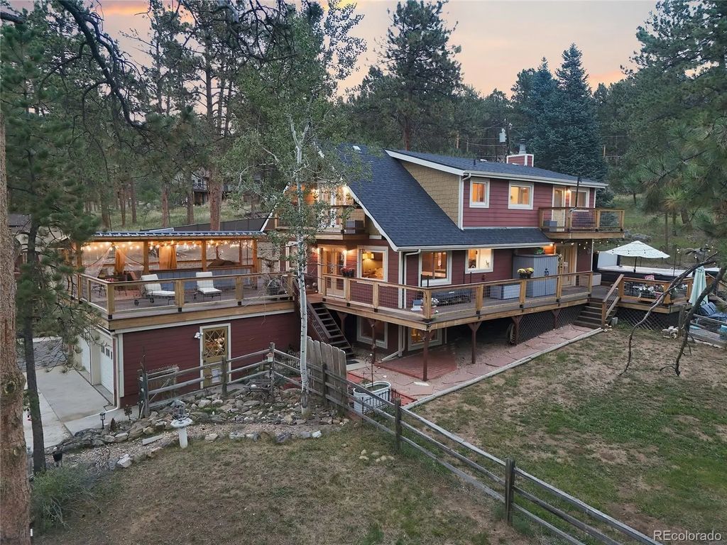 4590 Parmalee Gulch Road Road, Indian Hills