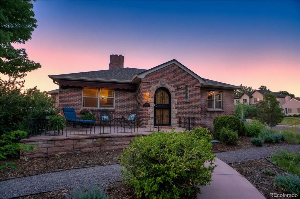 1090 Bonnie Brae Boulevard, Denver