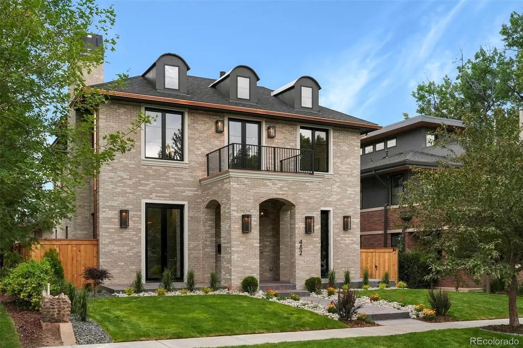 482 S Gilpin Street, Denver