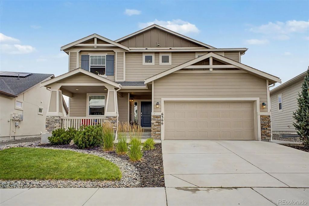 6366 Knapp Drive, Colorado Springs