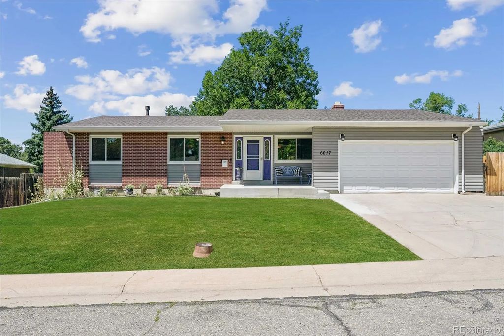 6017 Vivian Court, Arvada