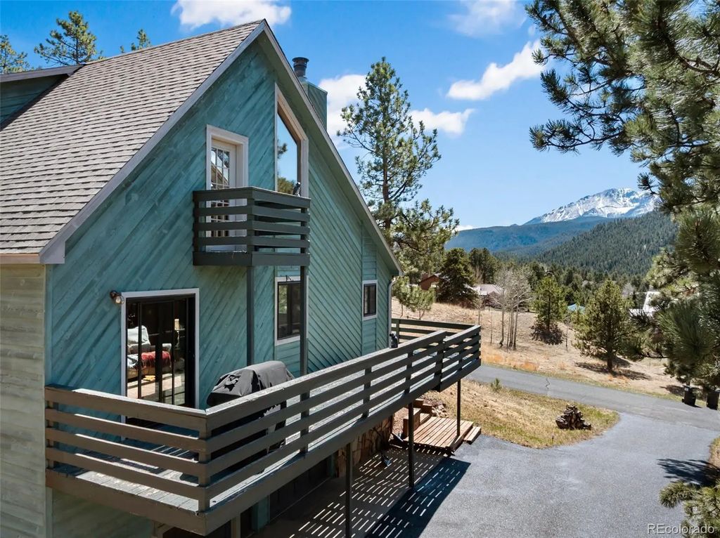 200 Sun Ridge Court, Woodland Park