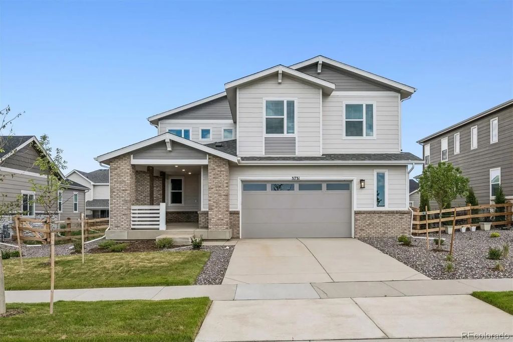 3731 N Hayleyville Street, Aurora
