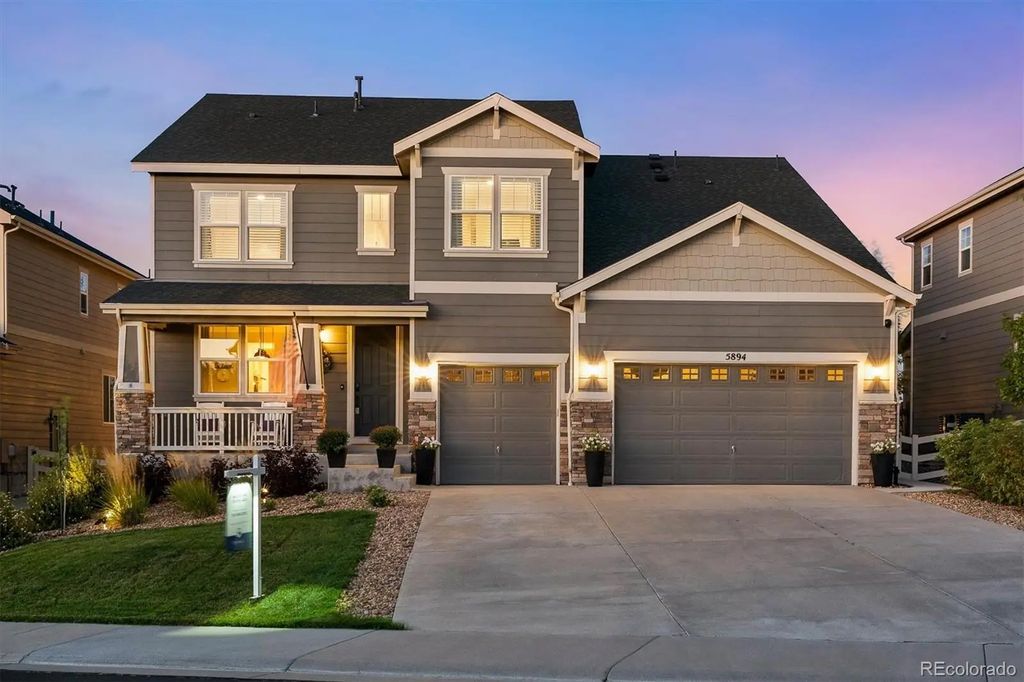 5894 Berry Ridge Way, Castle Rock