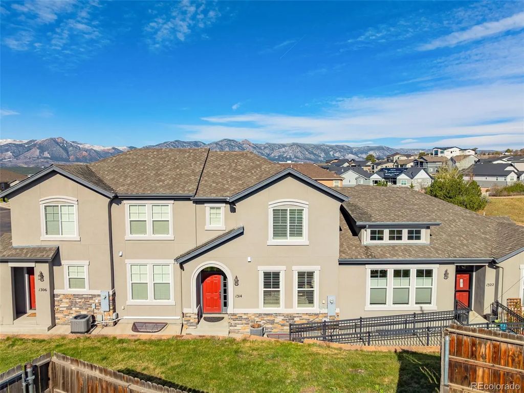 1314 Promontory Bluff View, Colorado Springs