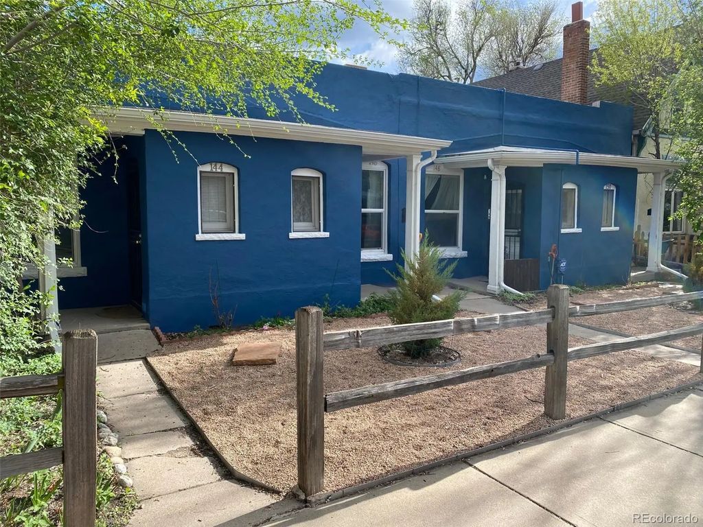 148 W Cedar Avenue, Denver