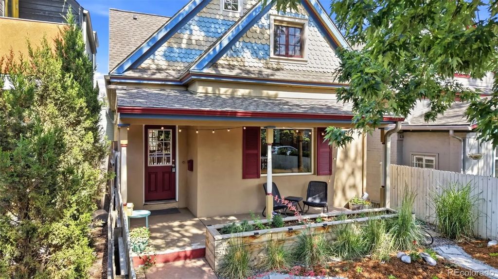 814 Fox Street, Denver