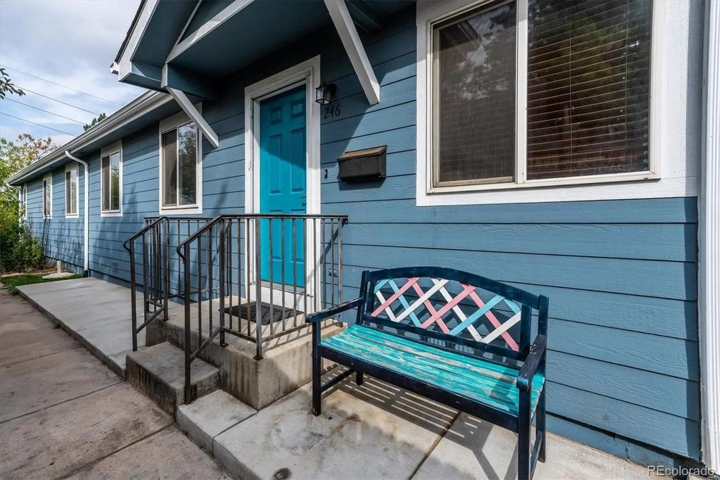 246 S Irving Street, Denver