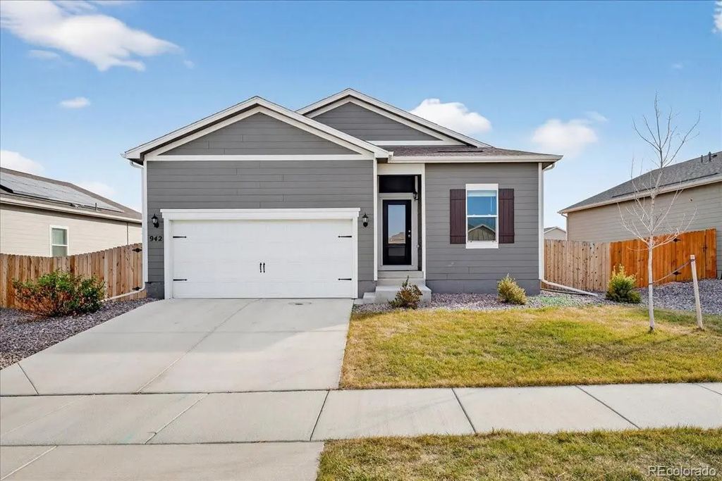 942 Payton Avenue, Fort Lupton