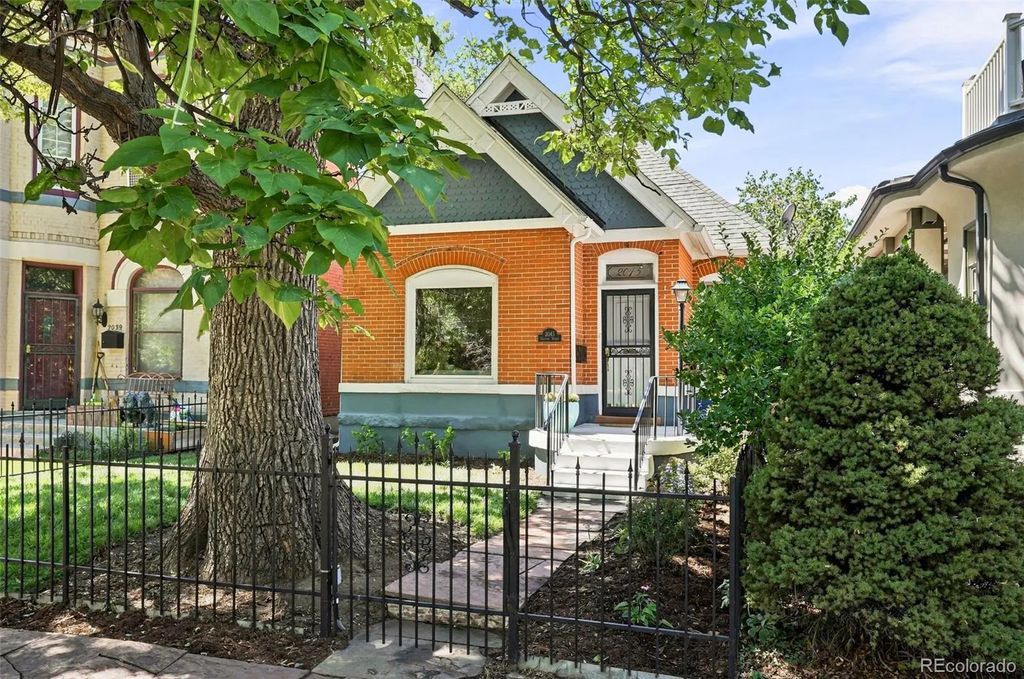 2045 N Emerson Street, Denver