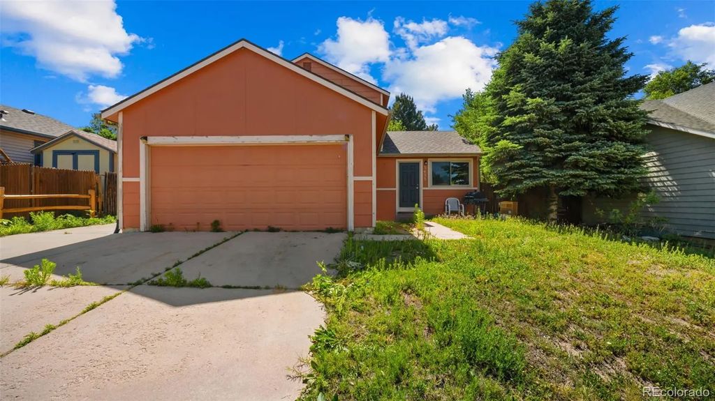 3433 Hunterwood Drive, Colorado Springs