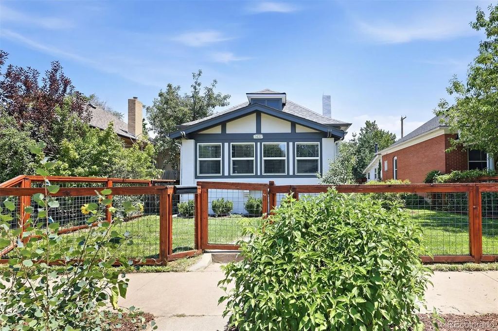 1432 S Clarkson Street, Denver