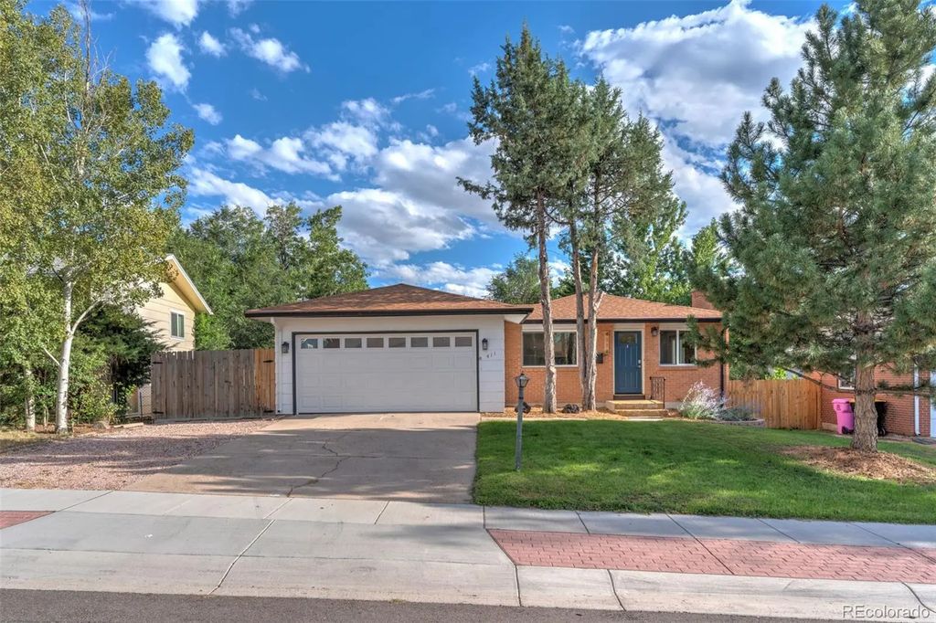 411 Redwood Drive, Colorado Springs