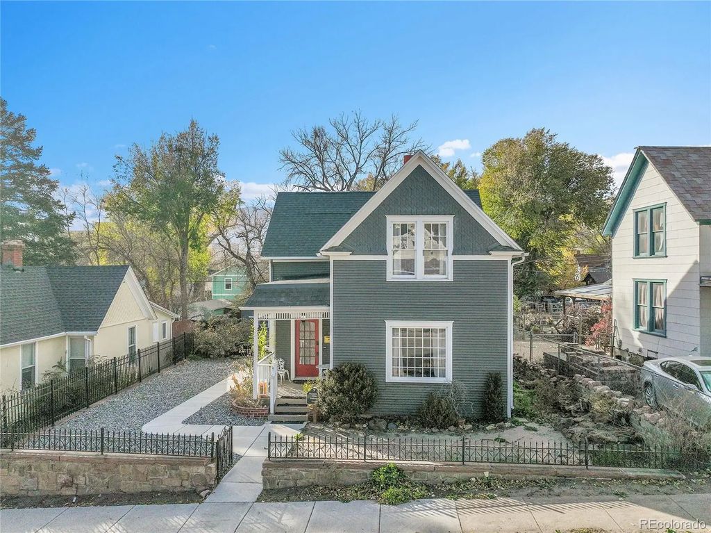 232 N Franklin Street, Colorado Springs