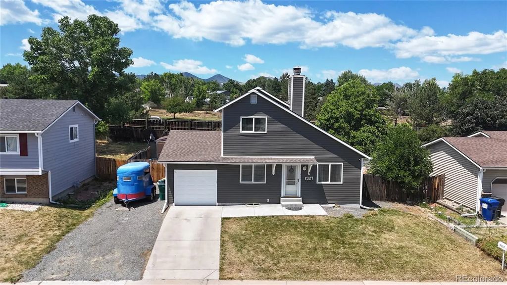 6327 S Johnson Street, Littleton