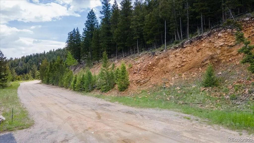 Clear Creek Road, Evergreen