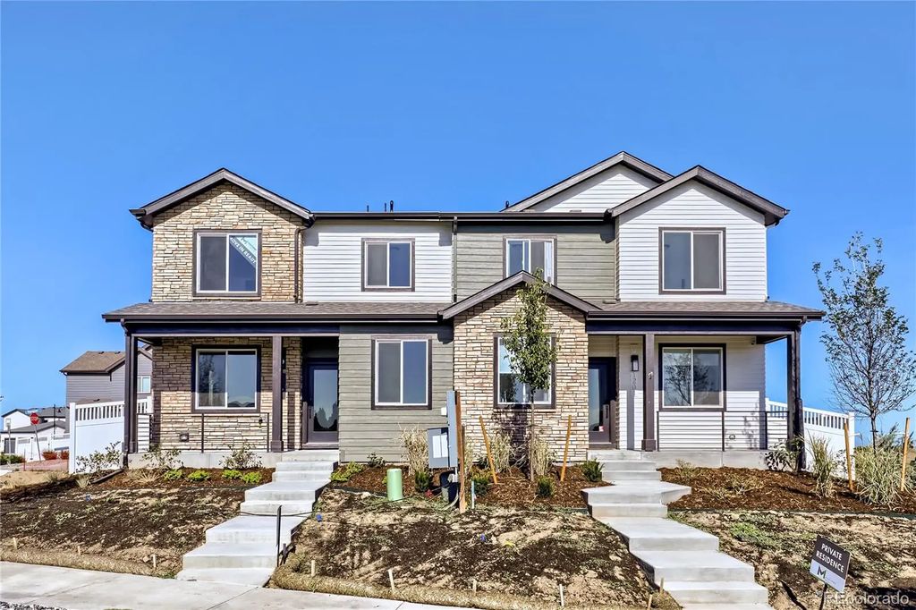 1228, 1230, 1205, 1207 S Algonquian Street, Aurora