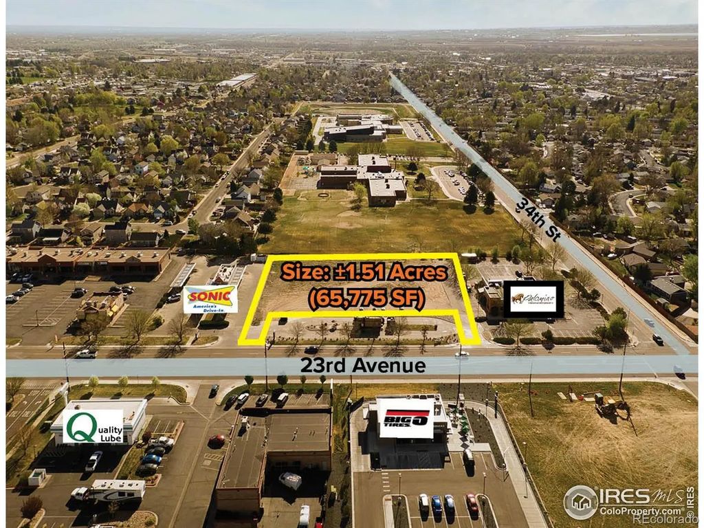 3350 23rd Avenue, Evans