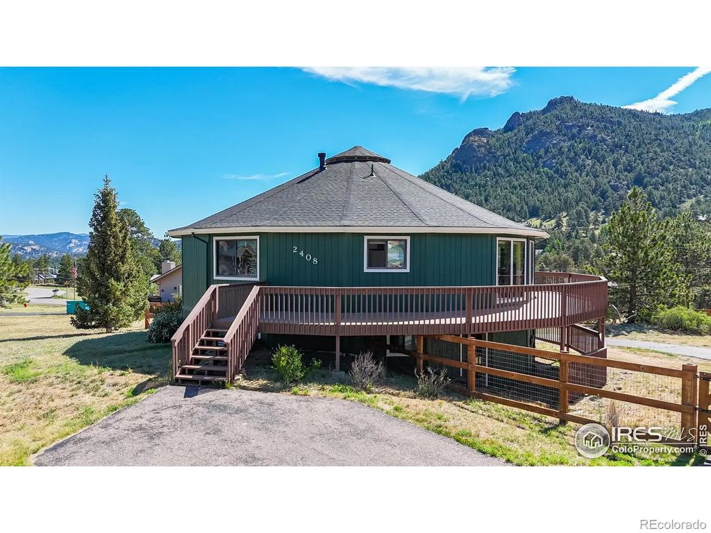 2408 Longview Drive, Estes Park