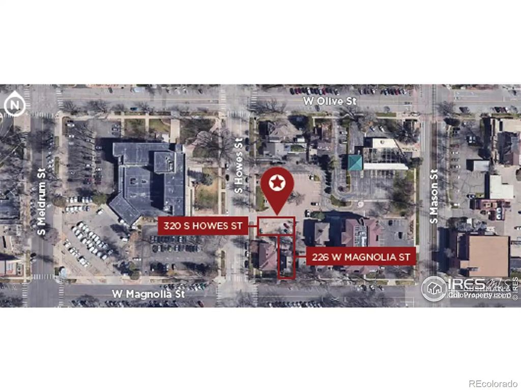 320 S Howes Street, Fort Collins