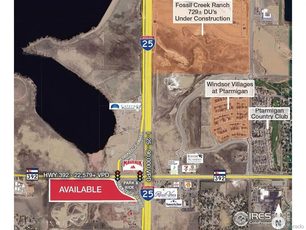 392 Highway, Fort Collins