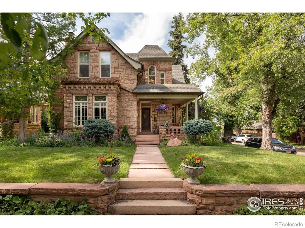 643 Mapleton Avenue, Boulder