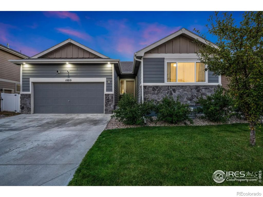 1809 102nd Avenue, Greeley