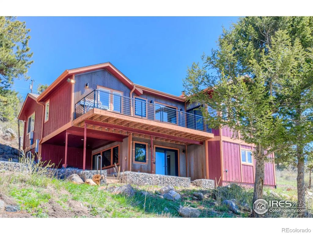 548 Coughlin Meadows Road, Boulder
