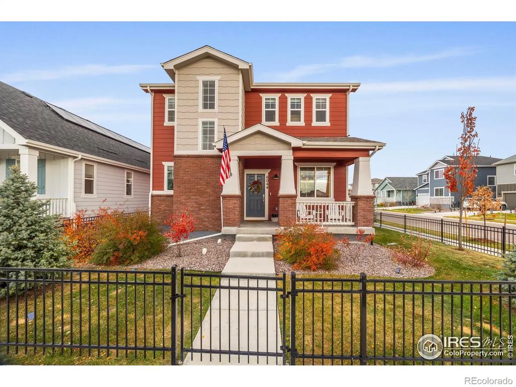 6044 Flying Mallard Drive, Fort Collins