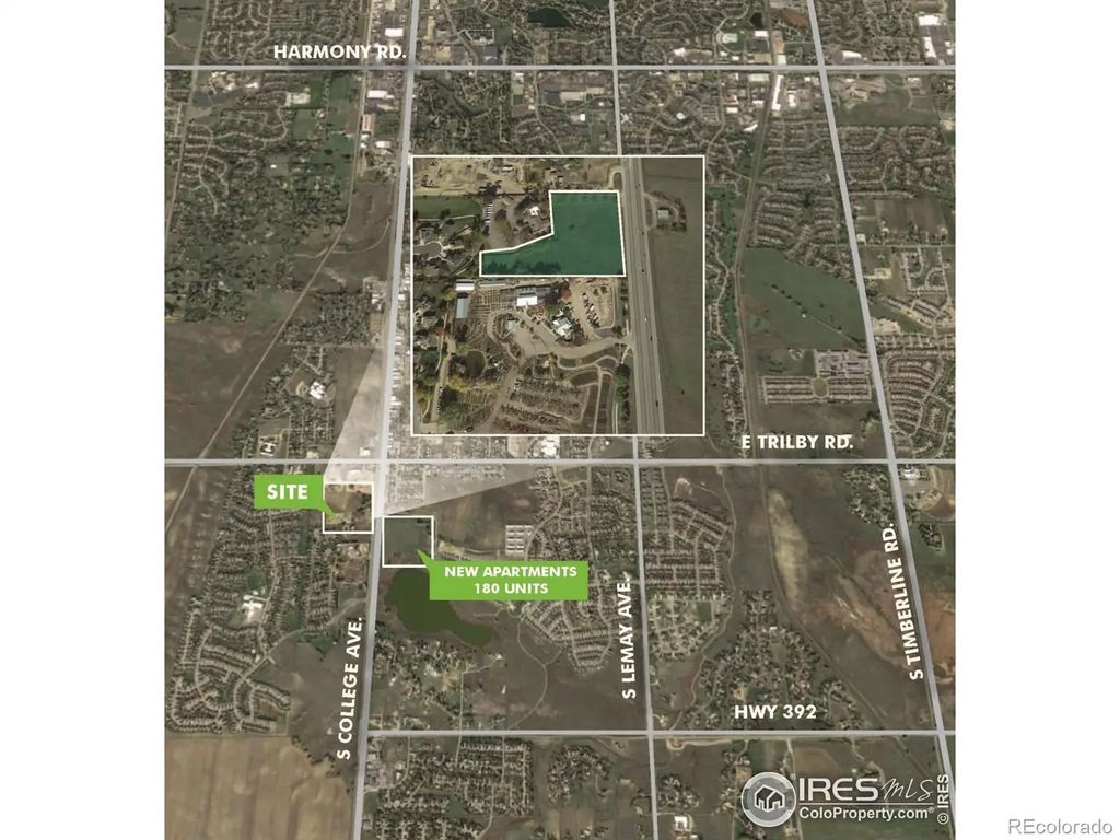 6815 S College Avenue, Fort Collins