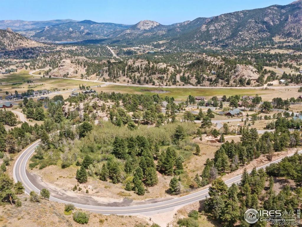 State Highway 7, Estes Park