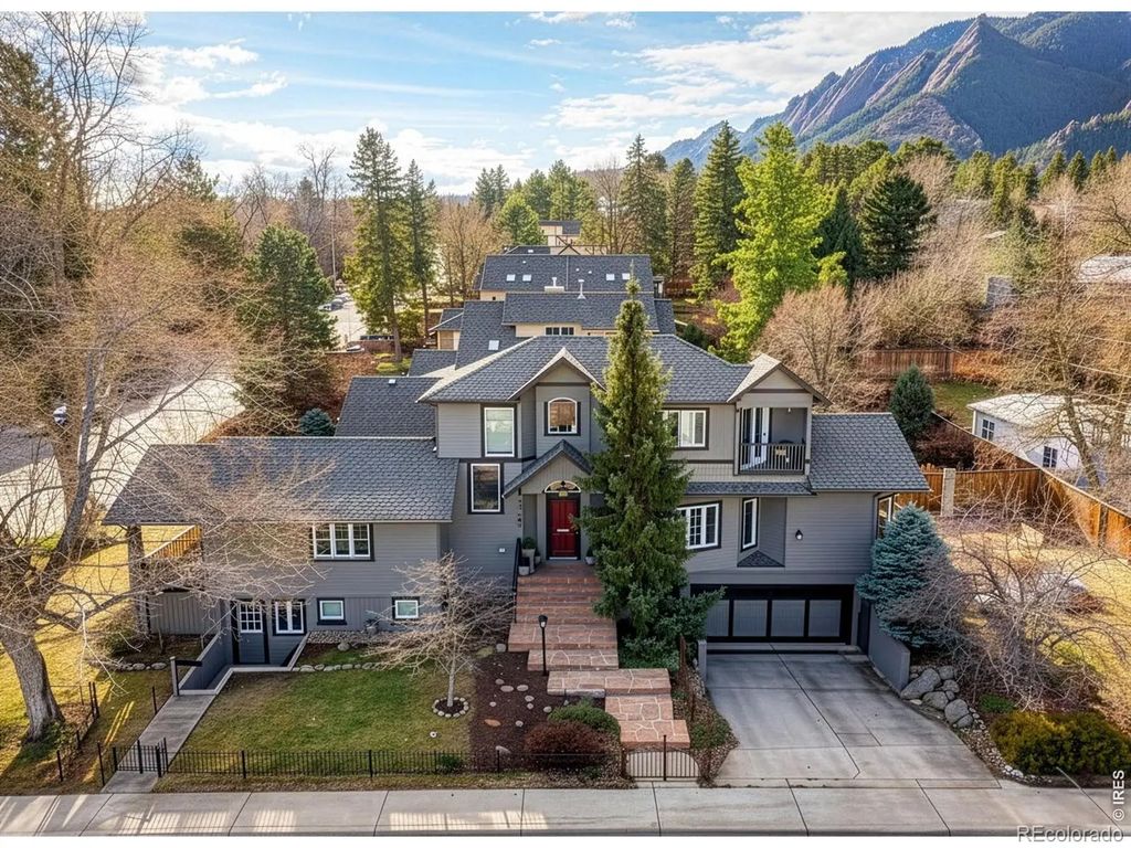780 College Avenue, Boulder