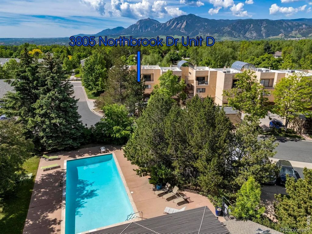 3805 Northbrook Drive D, Boulder