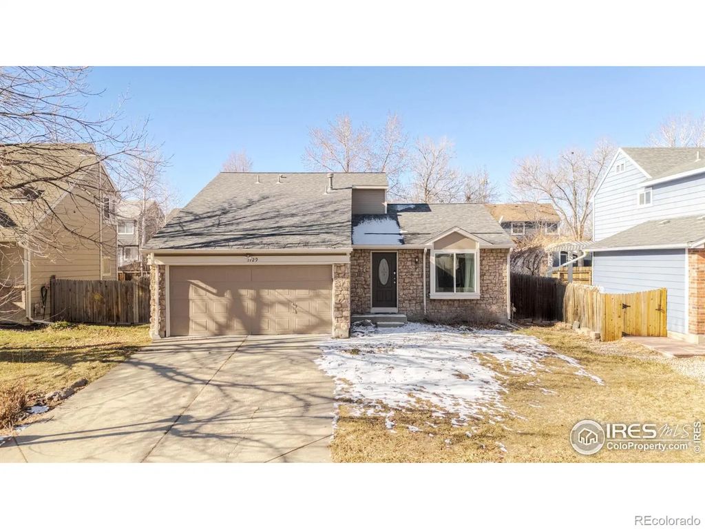 1729 Tulip Street, Longmont