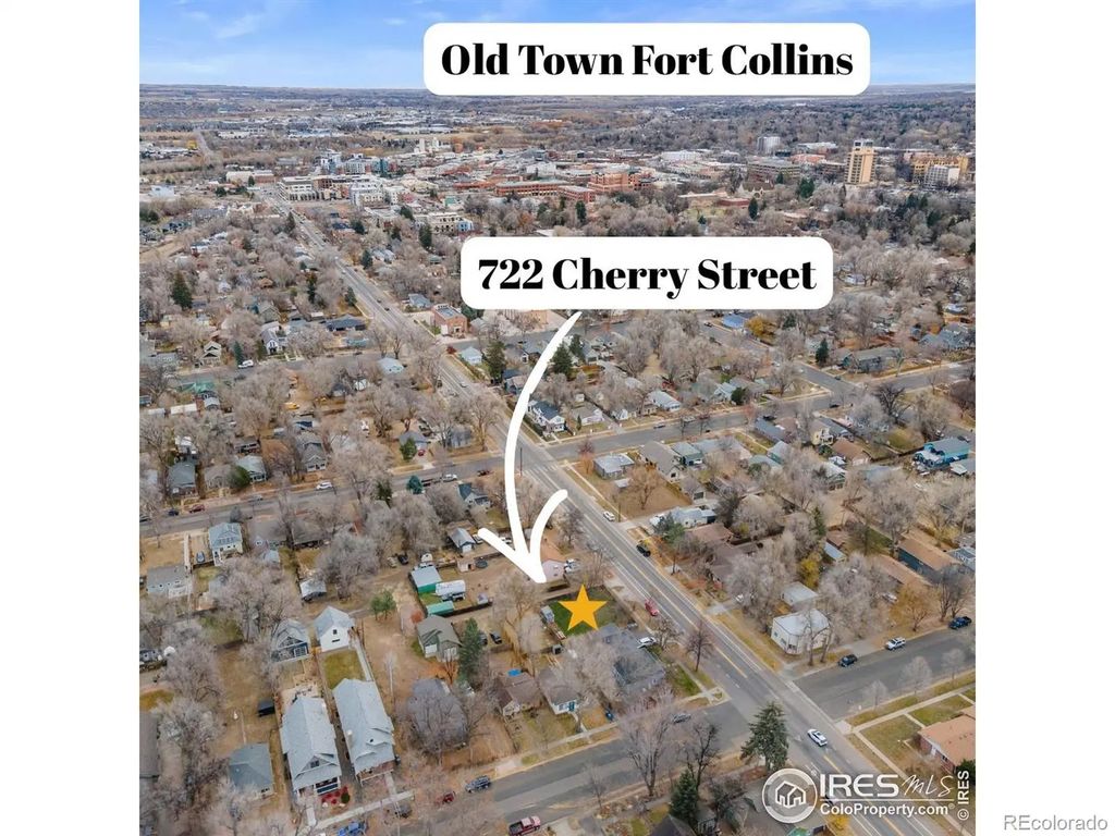722 Cherry Street, Fort Collins
