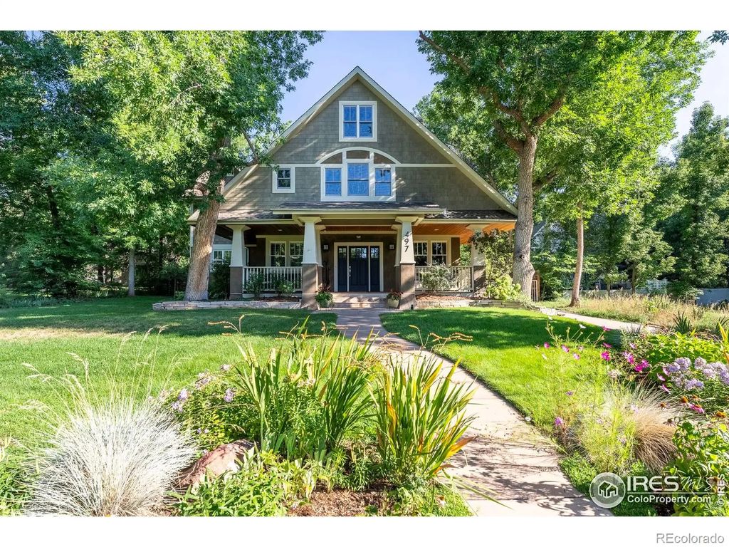 497 Kalmia Avenue, Boulder