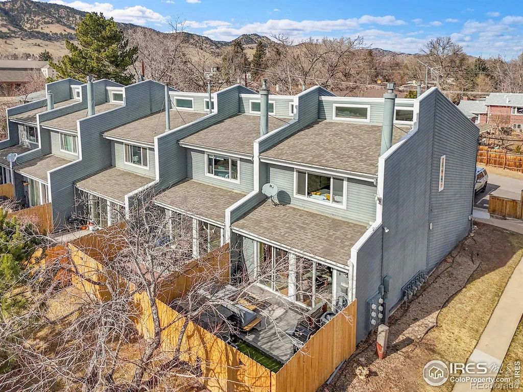 1749 Alpine Avenue 10, Boulder