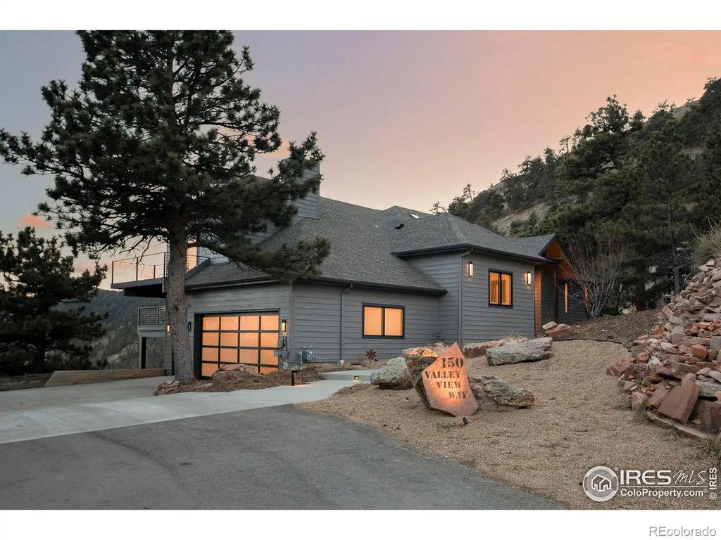 150 Valley View Way, Boulder