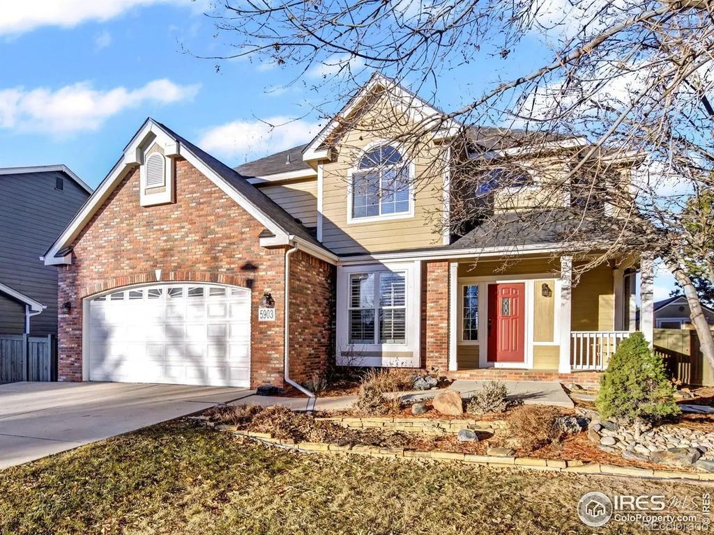5903 Twin Wash Square, Fort Collins
