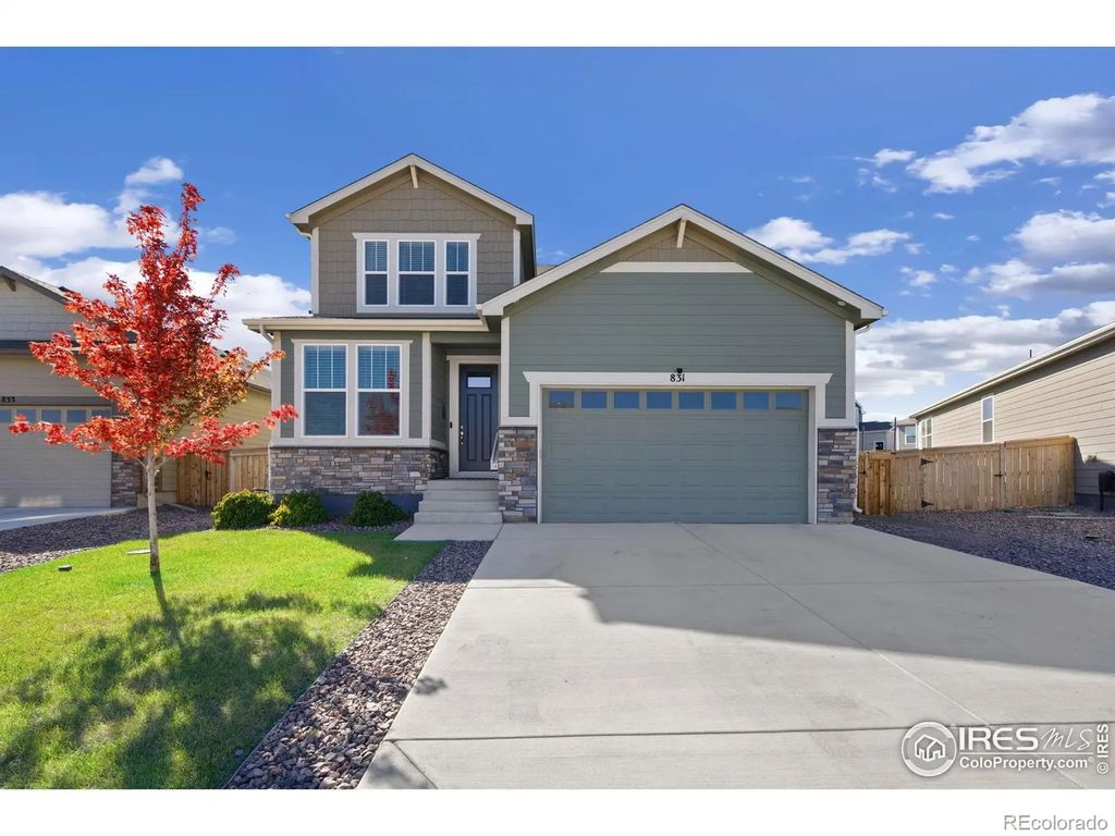 831 Emerald Lakes Street, Severance