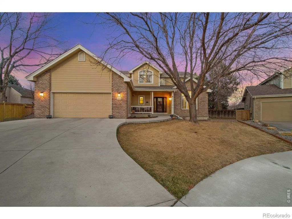 5012 Switchgrass Court, Fort Collins