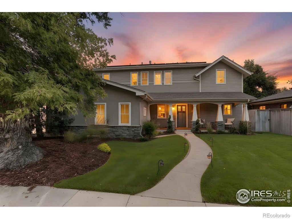 1023 Forest Avenue, Boulder