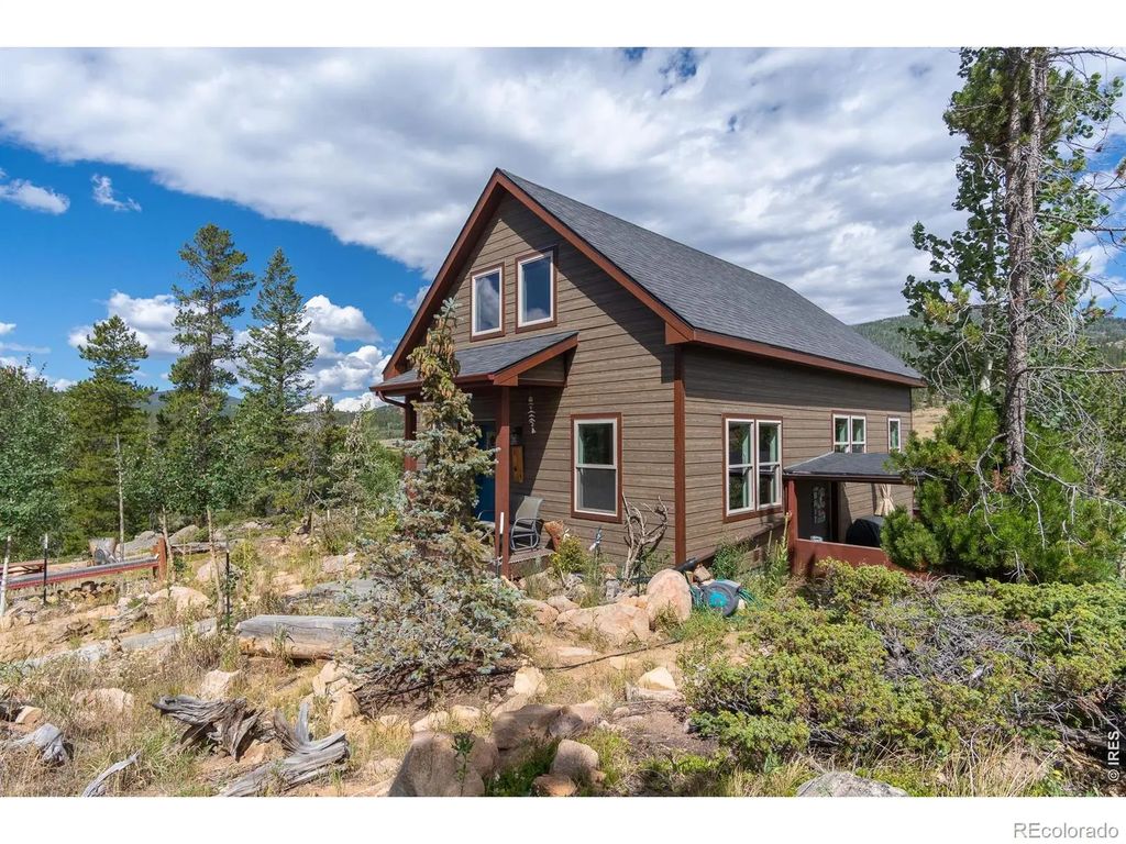 534 Blackfoot Road, Red Feather Lakes