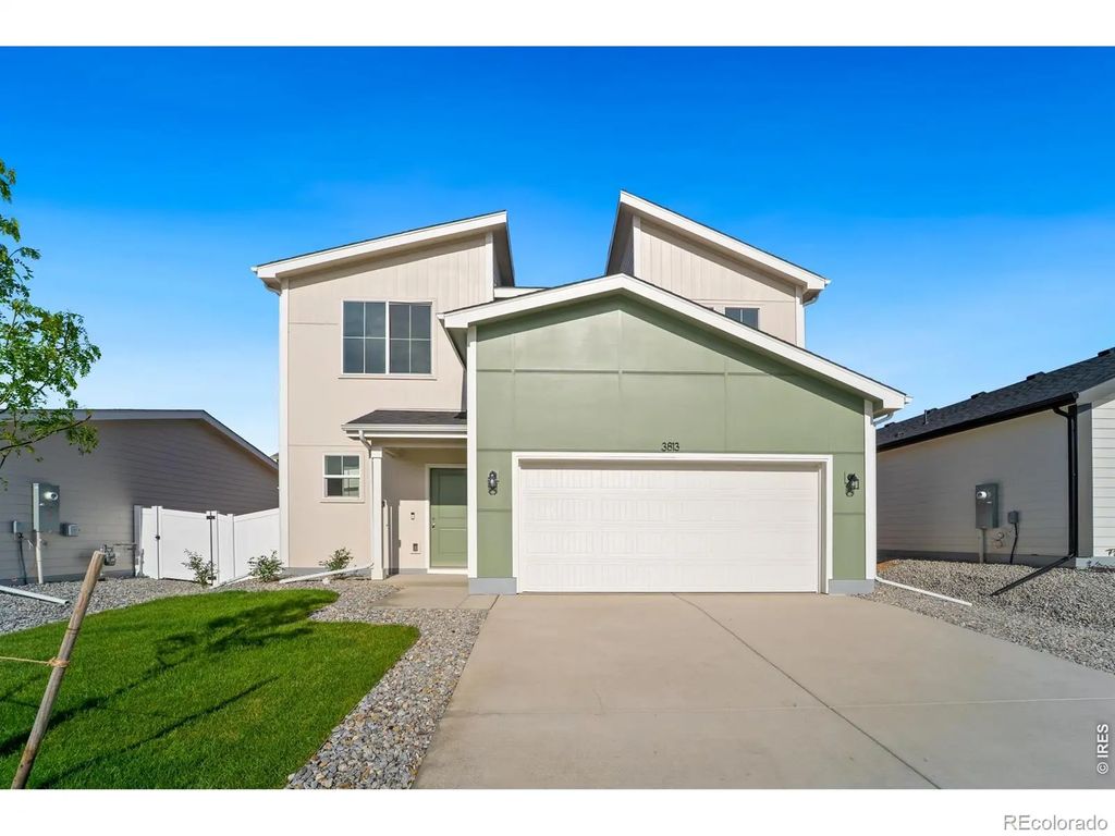 3813 Soapstone Street, Evans