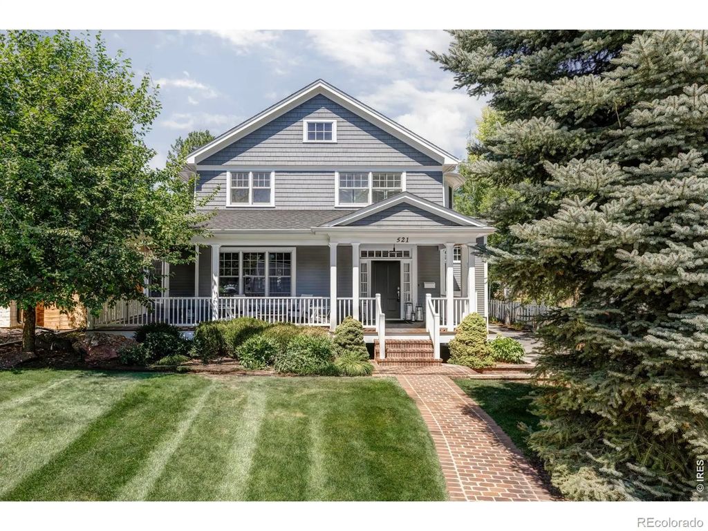 521 Hawthorn Avenue, Boulder