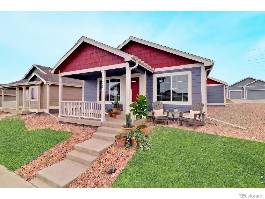4205 Rockcress Road, Evans